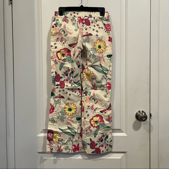 Moschino Cheap And Chic Floral Butterfly Pants - Picture 3 of 3